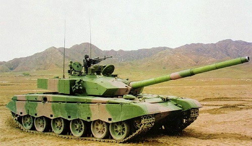 main battle tank,也称之为ztz-99式主战坦克(汉语拼音:主战坦克装甲