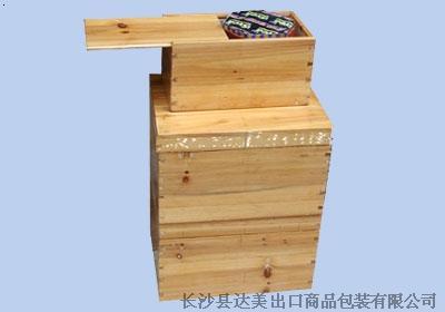 DMF001花炮木質包裝箱