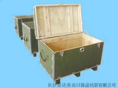DMM001機械設備包裝箱
