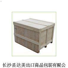 定制各種規格的木制包裝箱