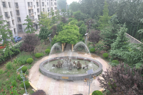 颐坤园——喷泉