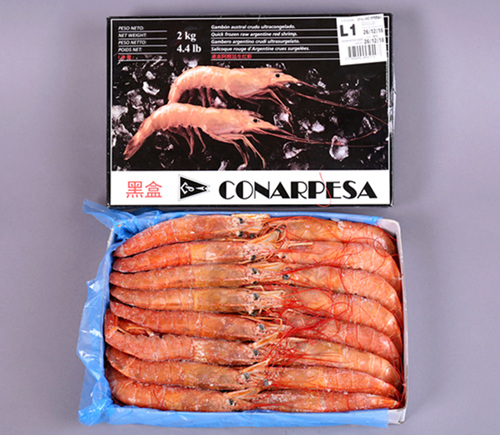 阿根廷红虾  Argentina red shrimp