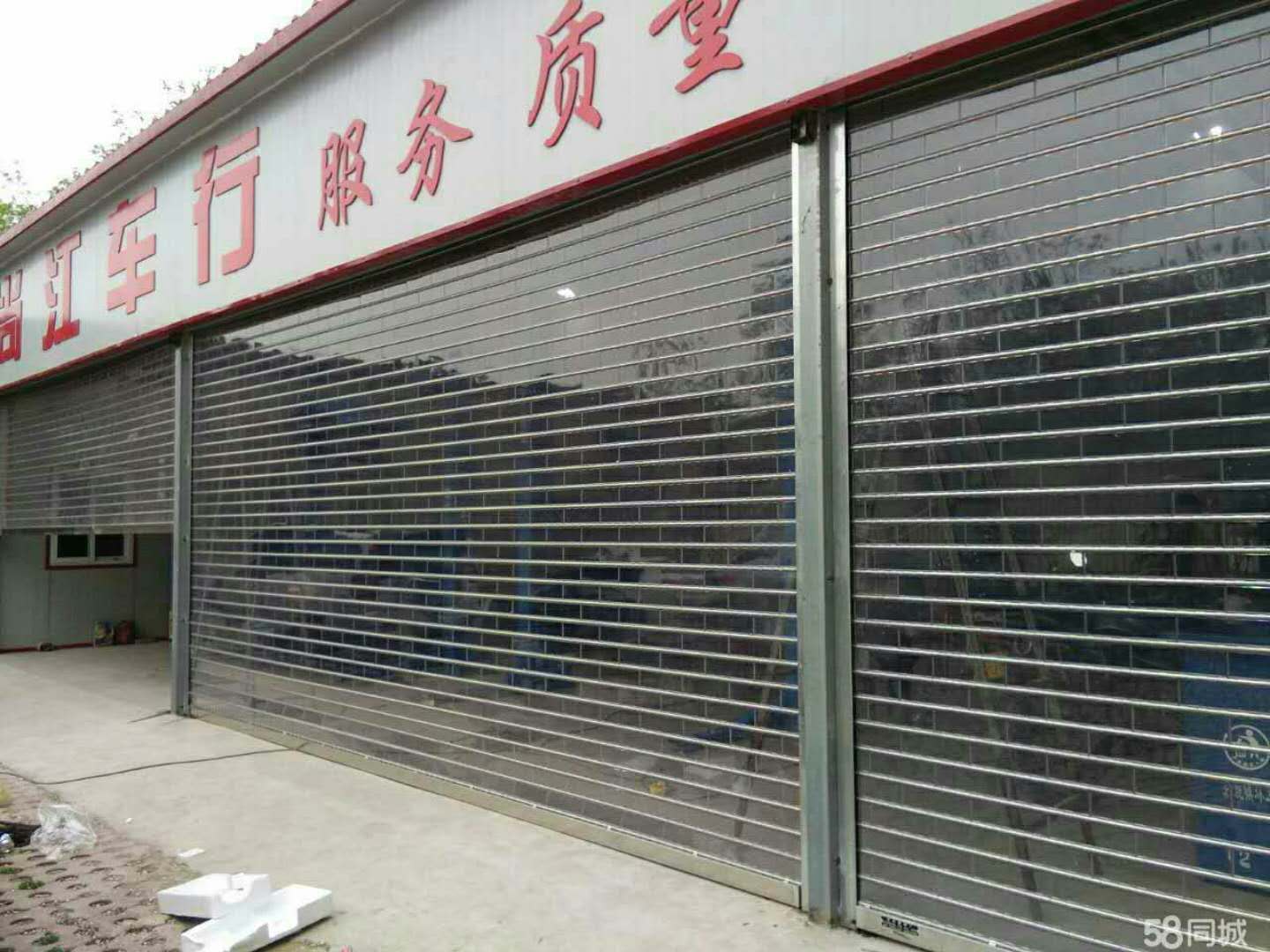 铜车库门-上海加和门业